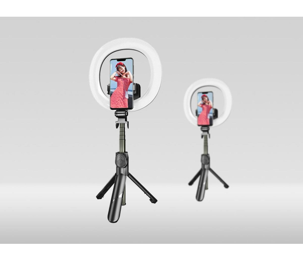 Puluz LED Selfie Stick - 1508838 - zdjęcie 2